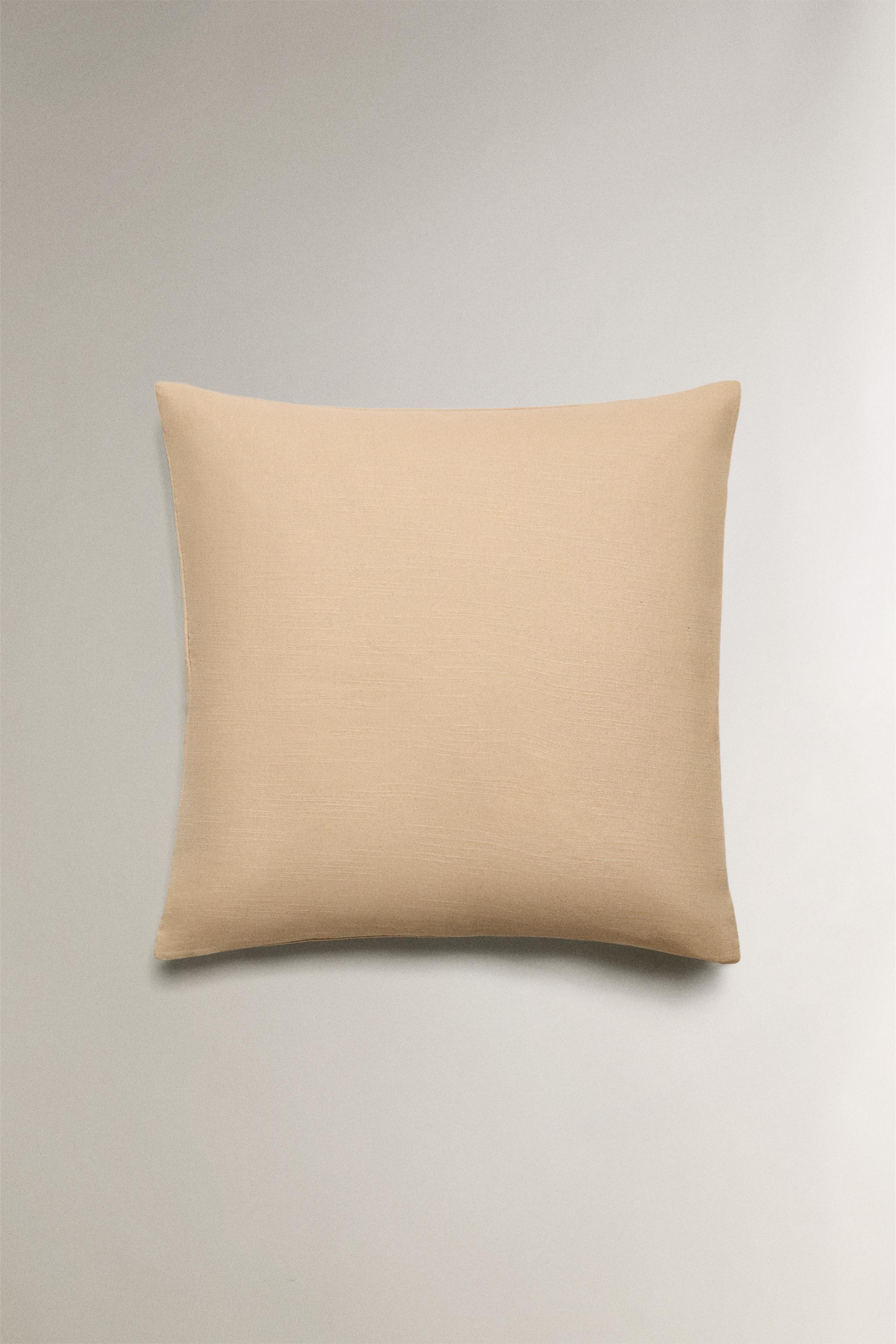 HOUSSE DE COUSSIN TUFTING FLEURS